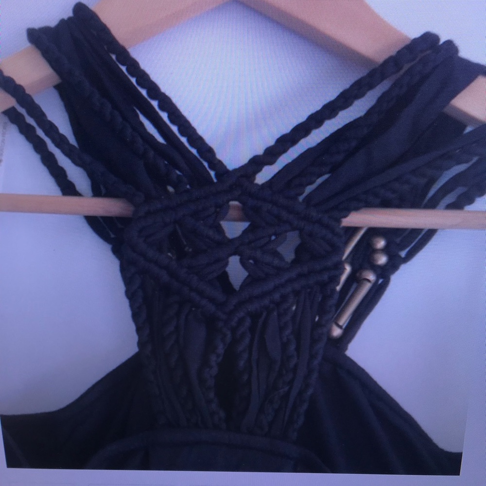 Macrame sexy top! - Picture 2 of 3